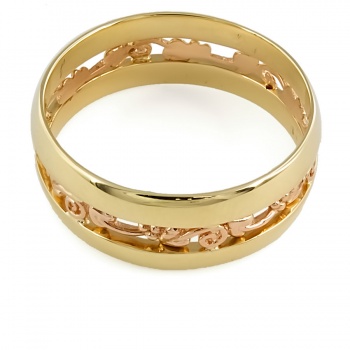14ct gold Clogau Ring size P